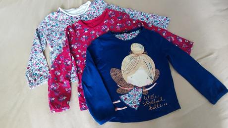 Tričká a dlhým rukávom, george,98