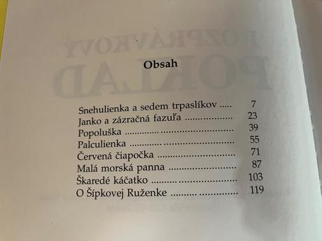 Knižka rozprávkový poklad,