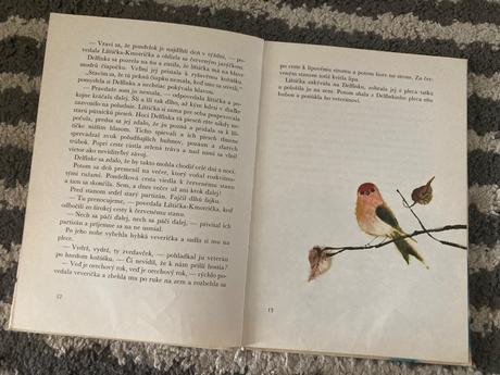 O dievčatku delfínke-prvé vyd.1976,