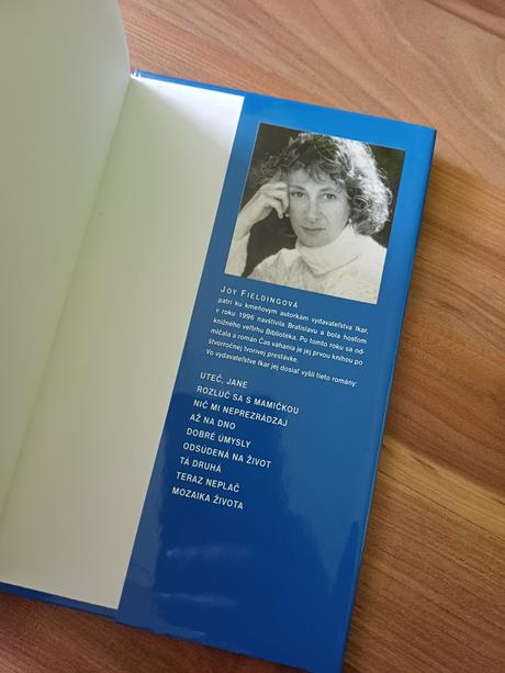 Joy fieldingová - čas váhania, 