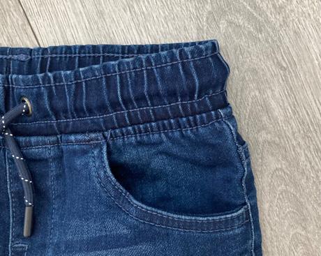 Rifľové šortky veľ. 128, f&f,128