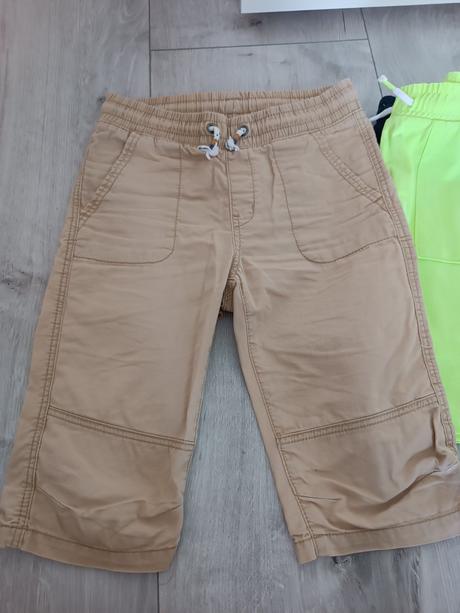Kraťasy 122 6-7r, h&m,122