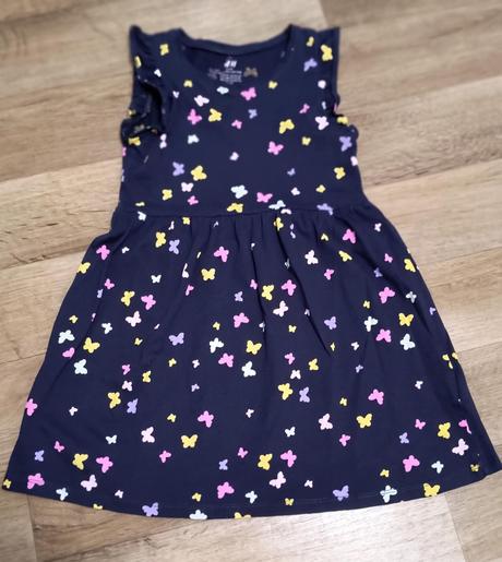 Šaty 110/116, h&m,110