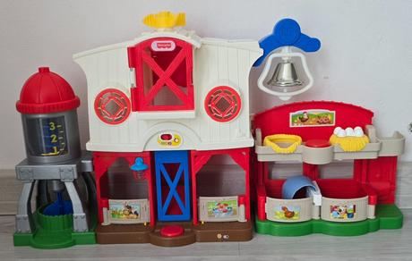 Fisher-price little people farma, 