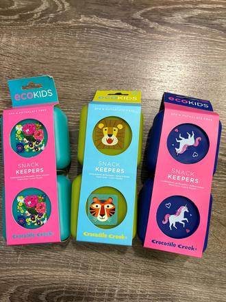 Crocodile creek - boxy na jedlo rozne, 