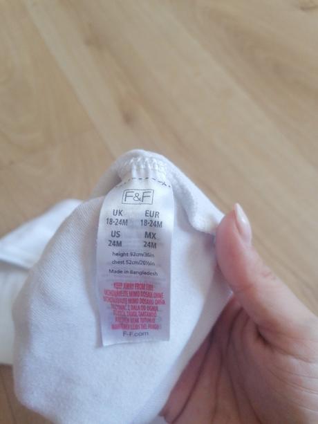Body s menom šimonko 2 roky, f&f,92