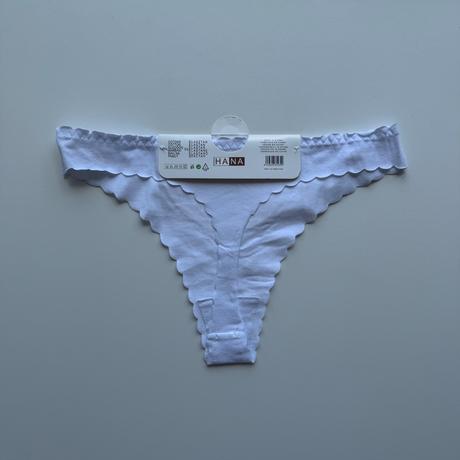 Bezšvové bavlnené tangá 81239, l / m / xl / xxl