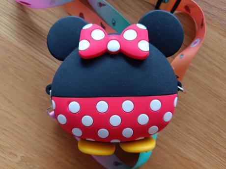 Silikónová kabelka minnie, 
