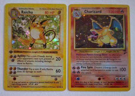 Pokémon karty "base",