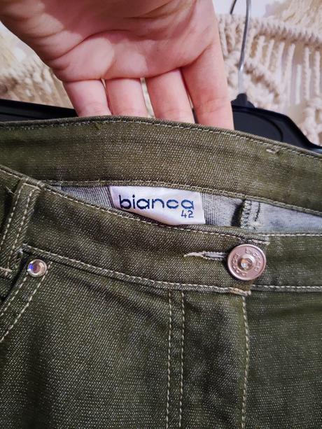 Khaki nohavice bianco, xl