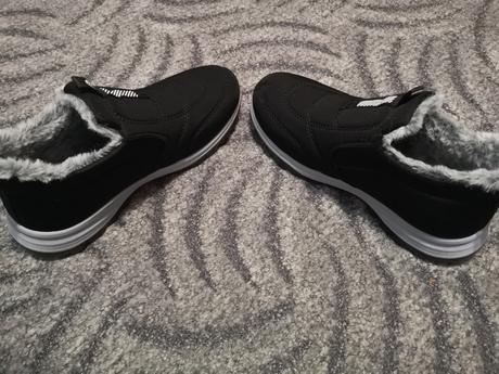 Zateplené botasky, 40