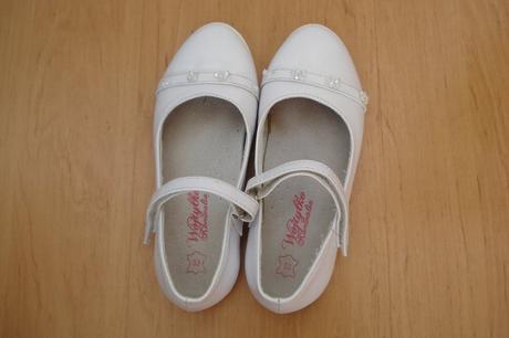 Biele uzatvorené sandálky, wojtylko,33