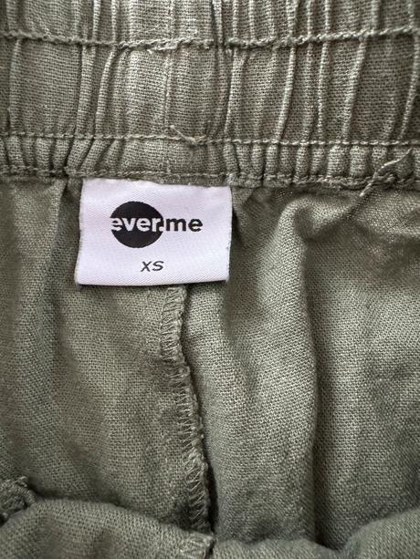 Nohavice s prímesou ľanu, xs