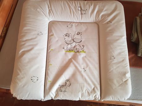 Prebaľovacia podložka,