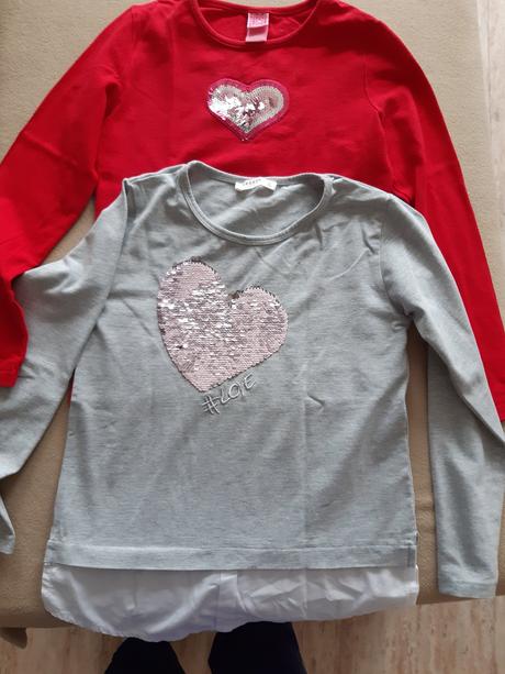 Tričká vhodné do školy v.140/146, 140