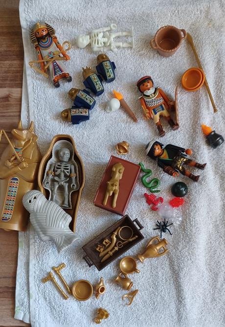 Playmobil history 5386 egyptska pyramida + darcek, 