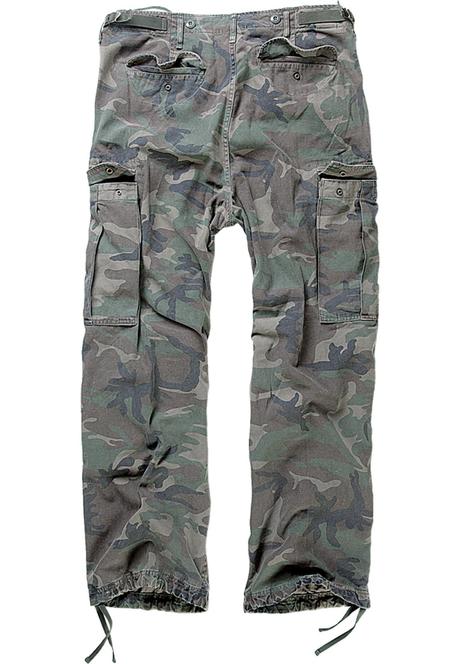 Nové nohavice m-65 vintage cargo pants olive camo, xxl