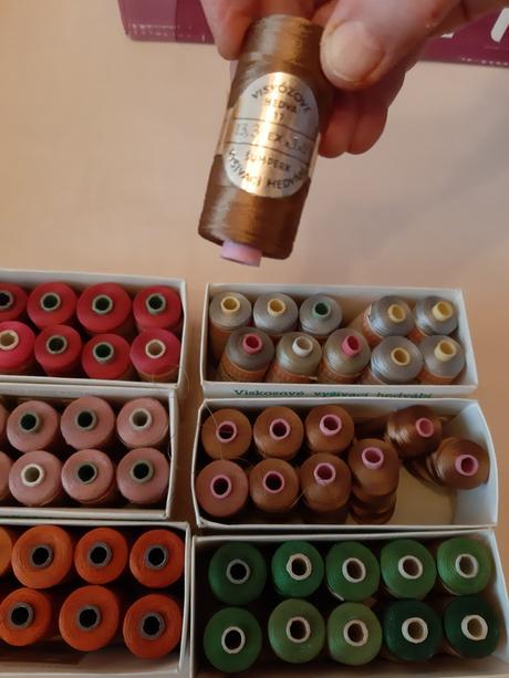 Strojove viskozove nite, 