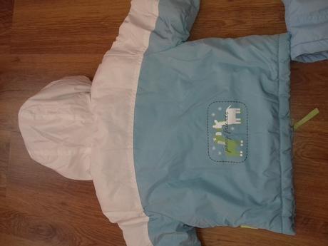 Zimny komplet coccodrillo, coccodrillo,80