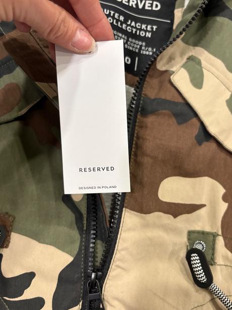 Reserved nova detska vetrovka na 4-5 rokov, reserved,110