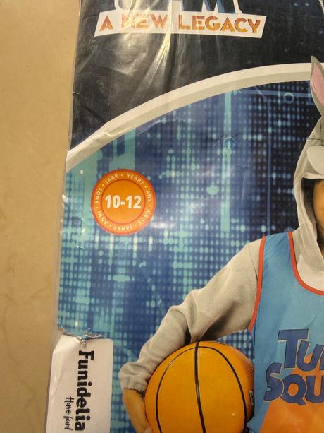 Kostým bugs bunny,