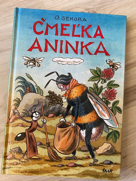 Krásna kniha ondrej sekora čmeľka aninka,