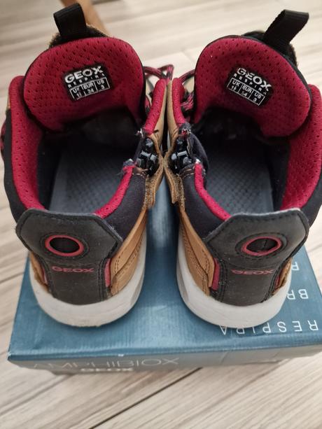 Členkové topánky geox aeranter amphibiox, vel.34, geox,34