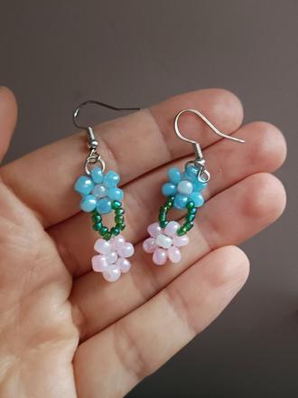 Handmade náušnice, 