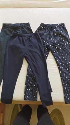 Zateplené legíny 128/134, bonprix,128