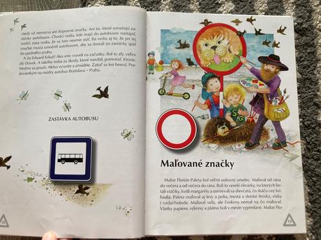 Rozprávky o dopravných značkách 1,