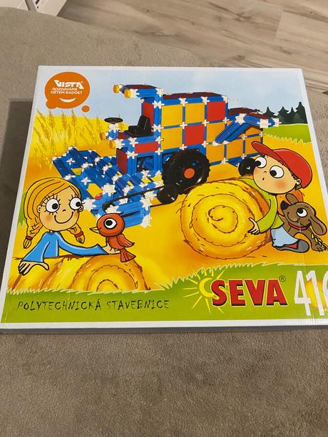Krásna zberateľská plastová polytechnická stavebn, 