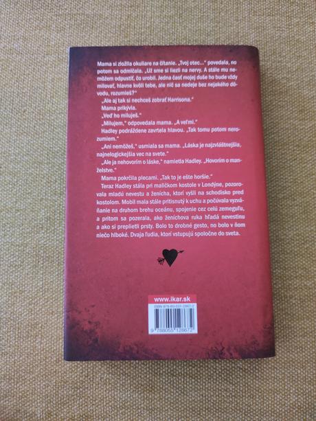 Štatistická pravdepodobnosť lásky na prvý pohľad, 