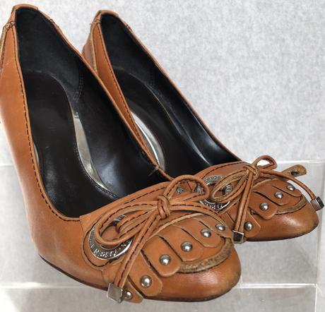 Karen millen kožené lodičky, 36