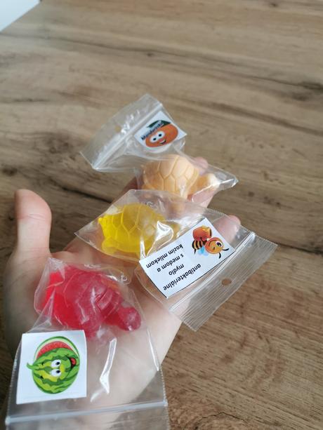 Minimydlá korytnačky, 