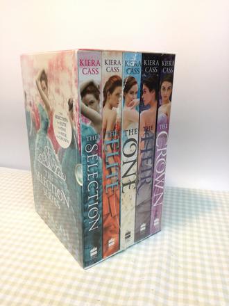 Kiera cass the selection series nsp23, 