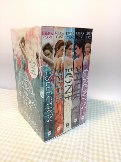 Kiera cass the selection series nsp23, 