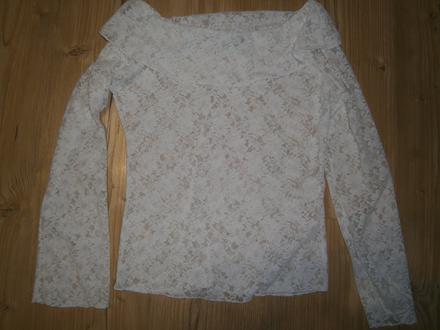 Čipkovaná blúzka, 158