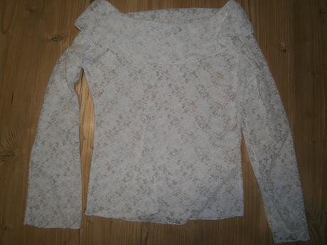 Čipkovaná blúzka, 158