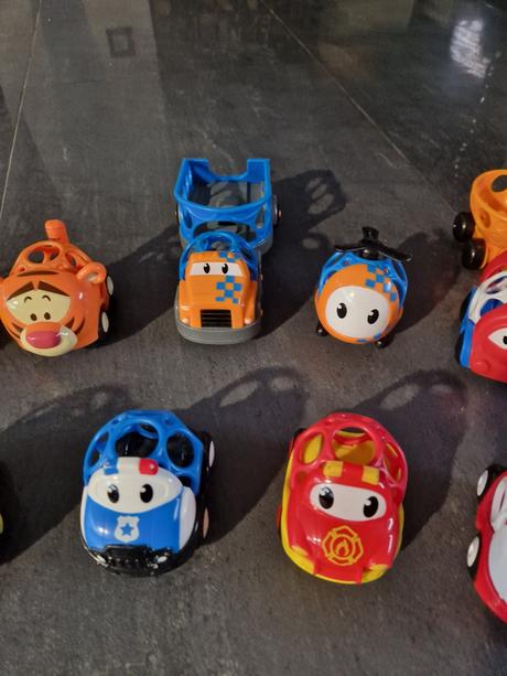 Autodráha oball go grippers +9ks áut, 