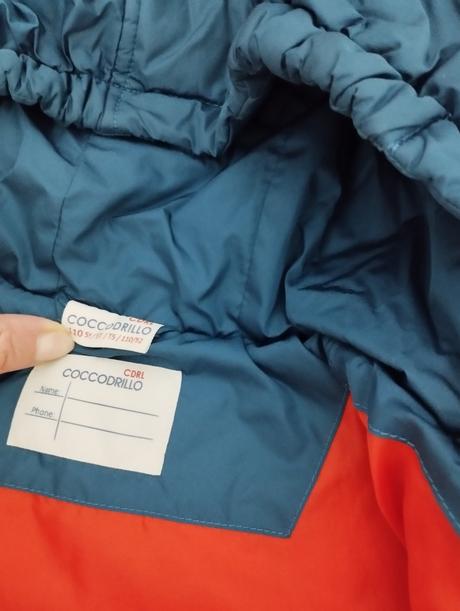 Zimná bunda veľ.110, coccodrillo,110