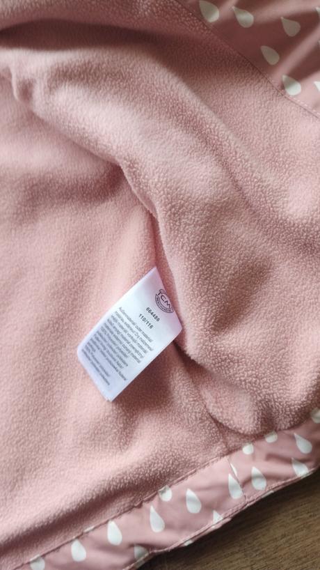 Nepremokavá bundička 110/116, tchibo,110