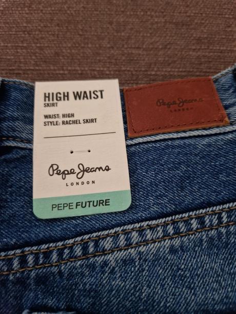 Džínsová sukňa peppe jeans rachel, pepe jeans,xs