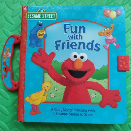 Fun with friends sesame street,