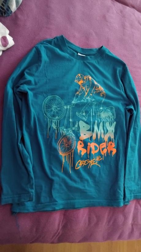 Tričko bicykel č.134/140, 134