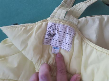 Oteplovacky - extra zipsy pozdlz nohavice, decathlon,104