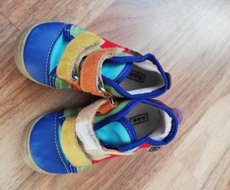 Prechodné topánky rak, rak,22