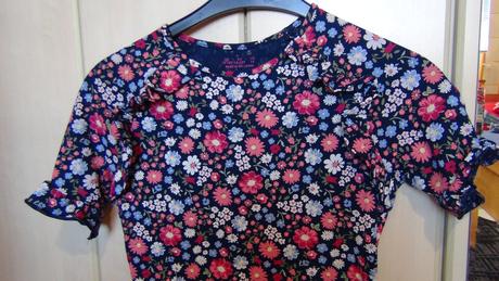 Dievčenské letné šaty f&f-158, f&f,158