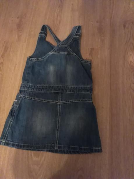 Dievcenske riflove saty 110, f&f,110