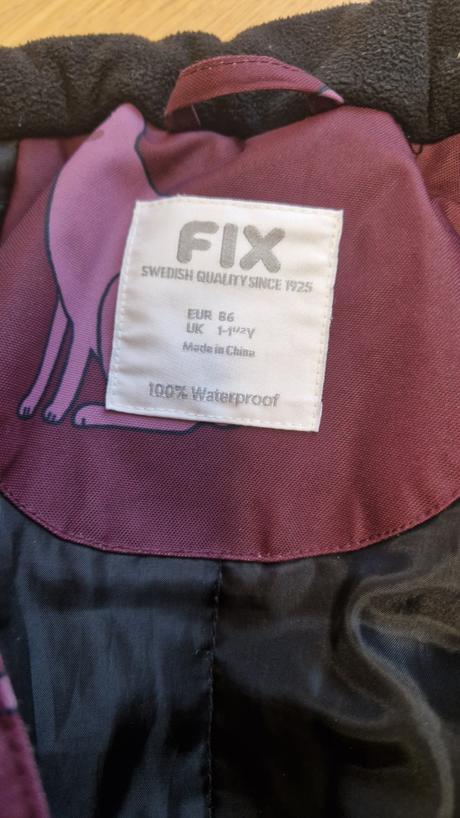 Lindex fix zimna kombineza v.86, lindex,86