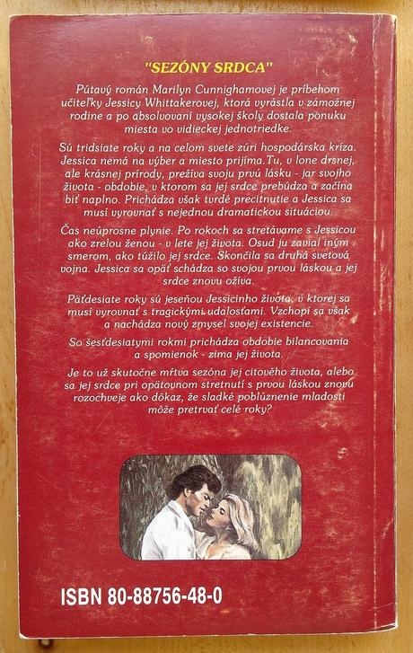 Sezóny srdca , marilyn cunningham, 